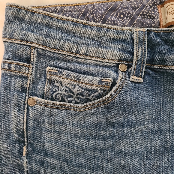 Paige Premium Denim Walking Shorts - Picture 4 of 10